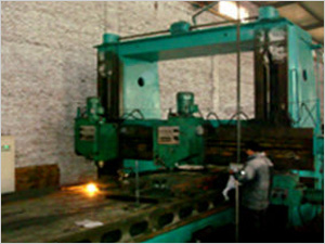 机床床身立柱修理