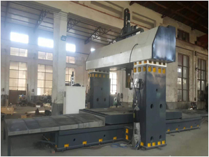 数控龙门铣床维修