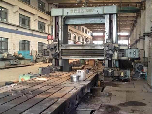 龙门刨床大修
