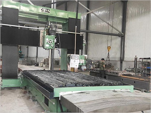 数控龙门铣床大修