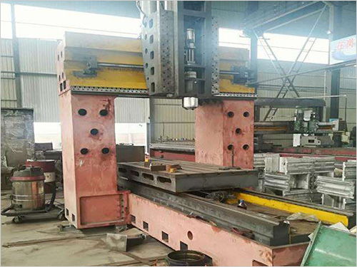 数控龙门铣床大修