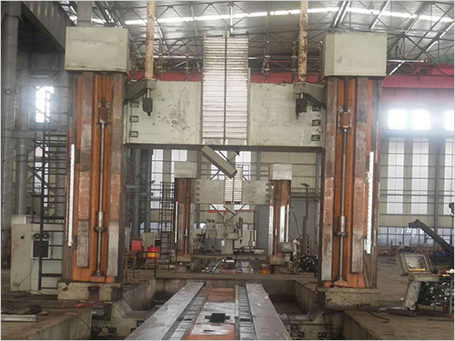 数控龙门铣床大修